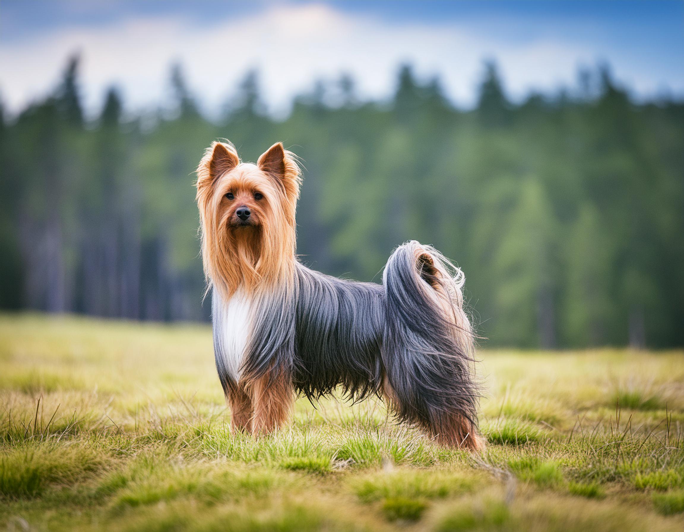 Silky terrier