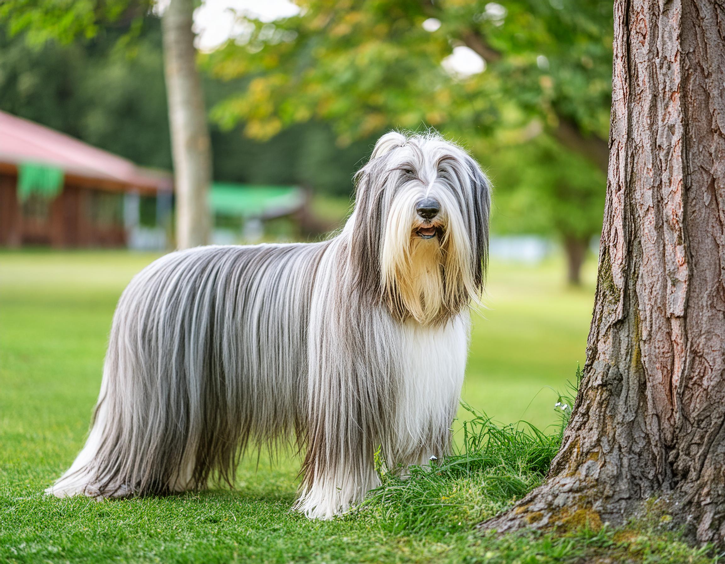 Bearded collie