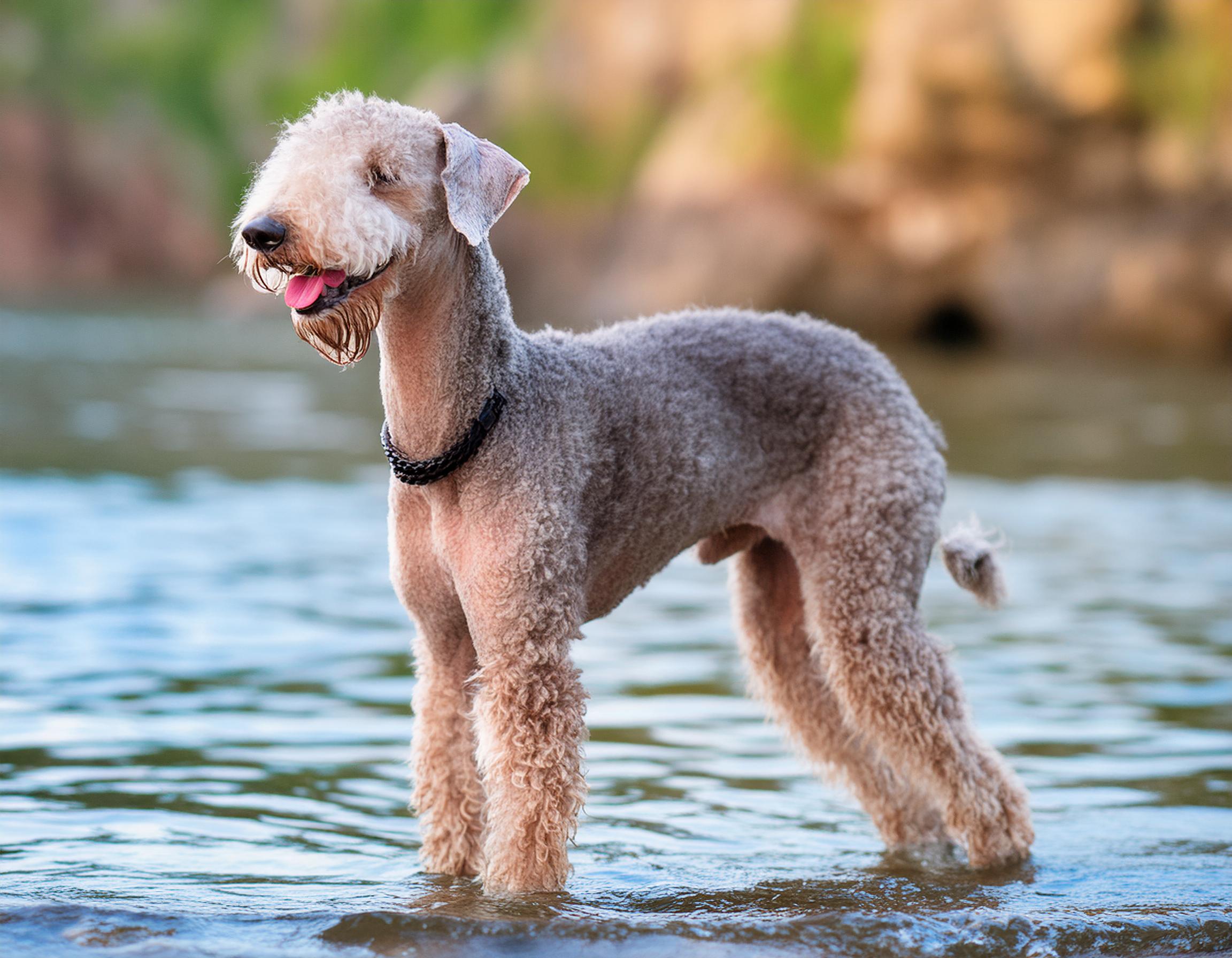 Bedlingtonterrier
