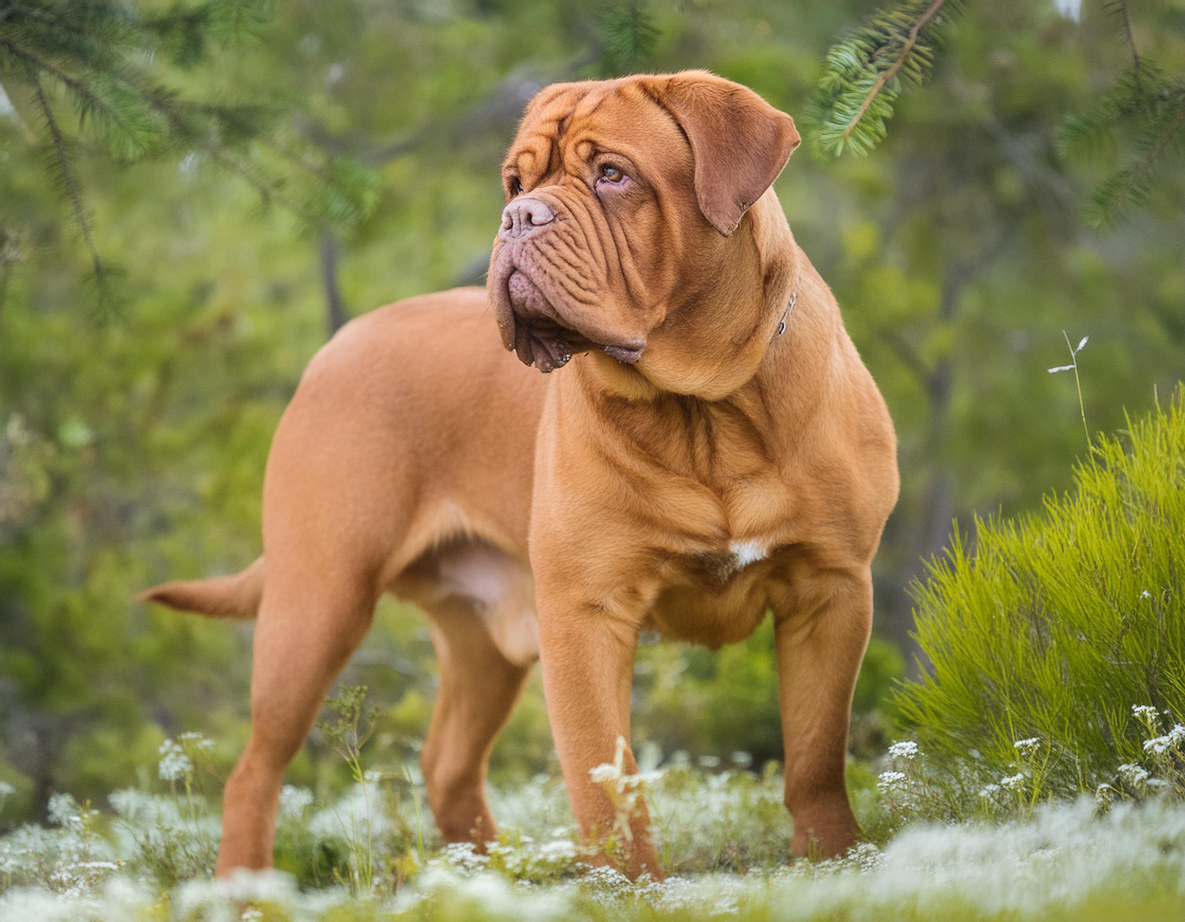 Dogue de bordeaux