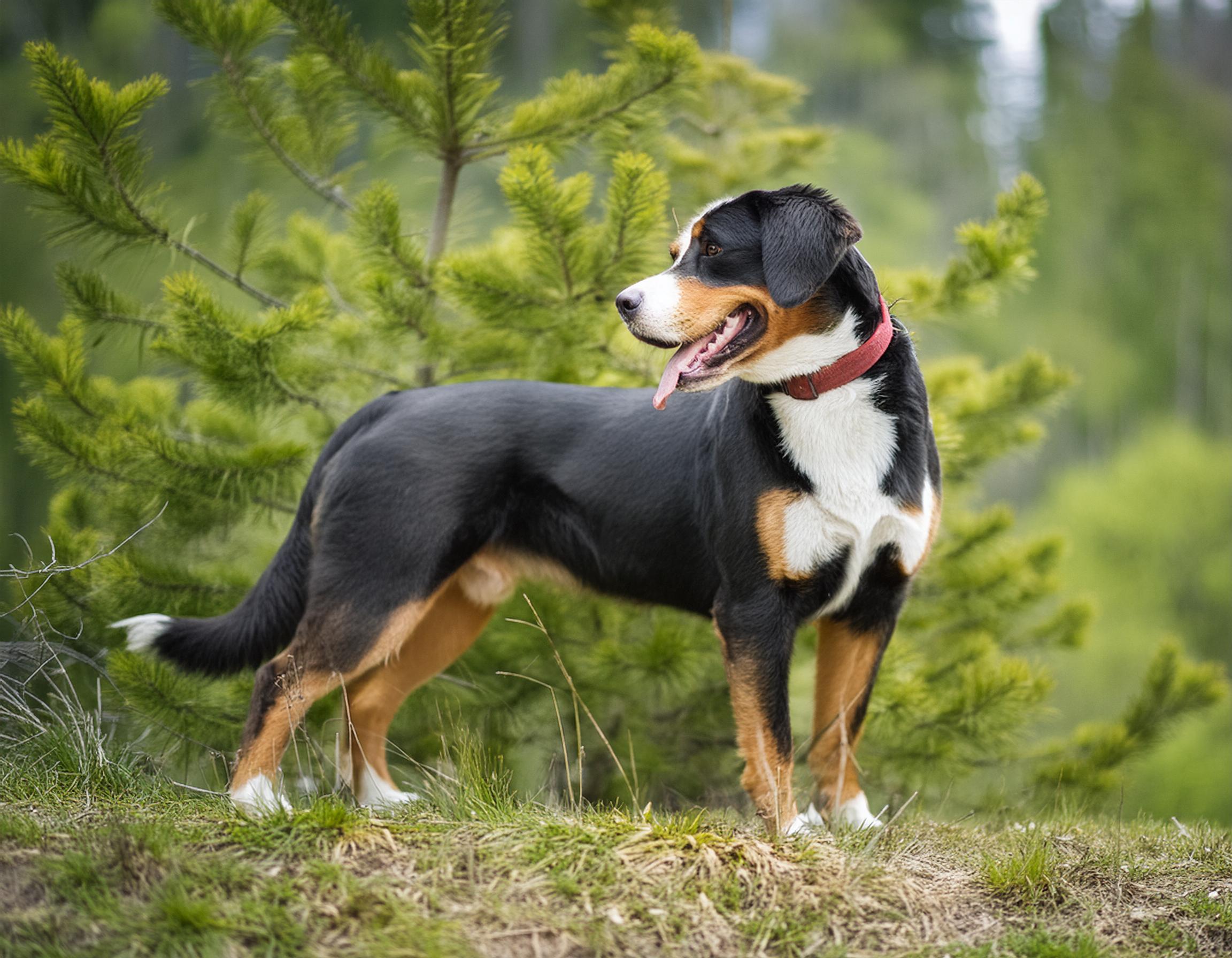 Entlebucher sennenhund