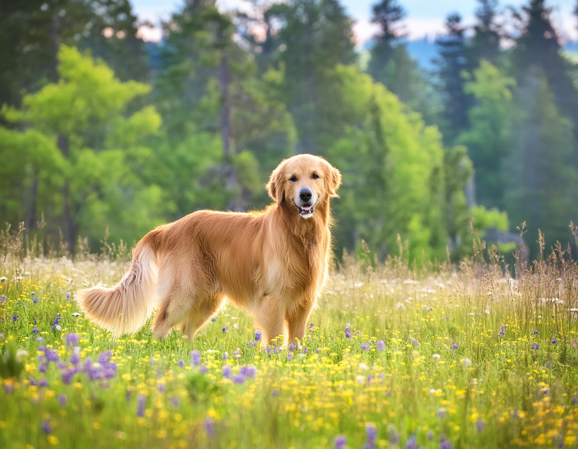 Golden retriever