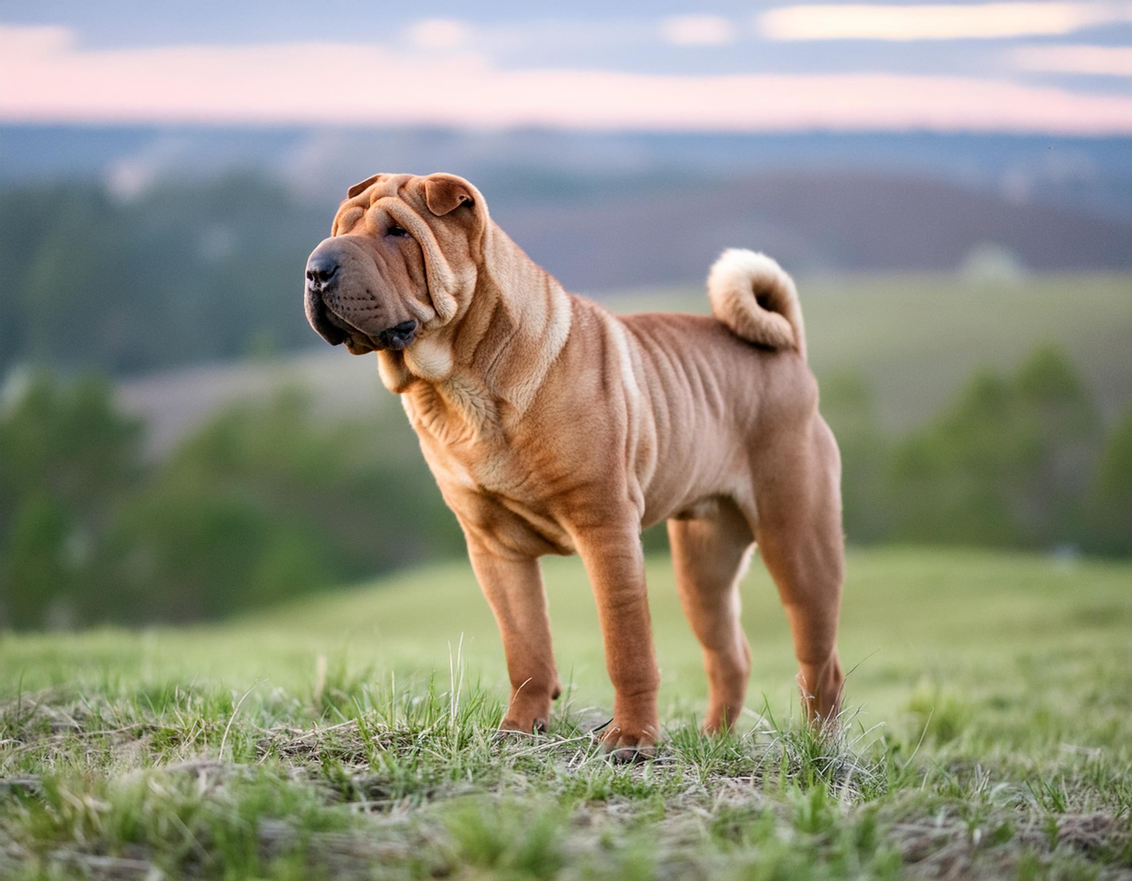 Shar pei