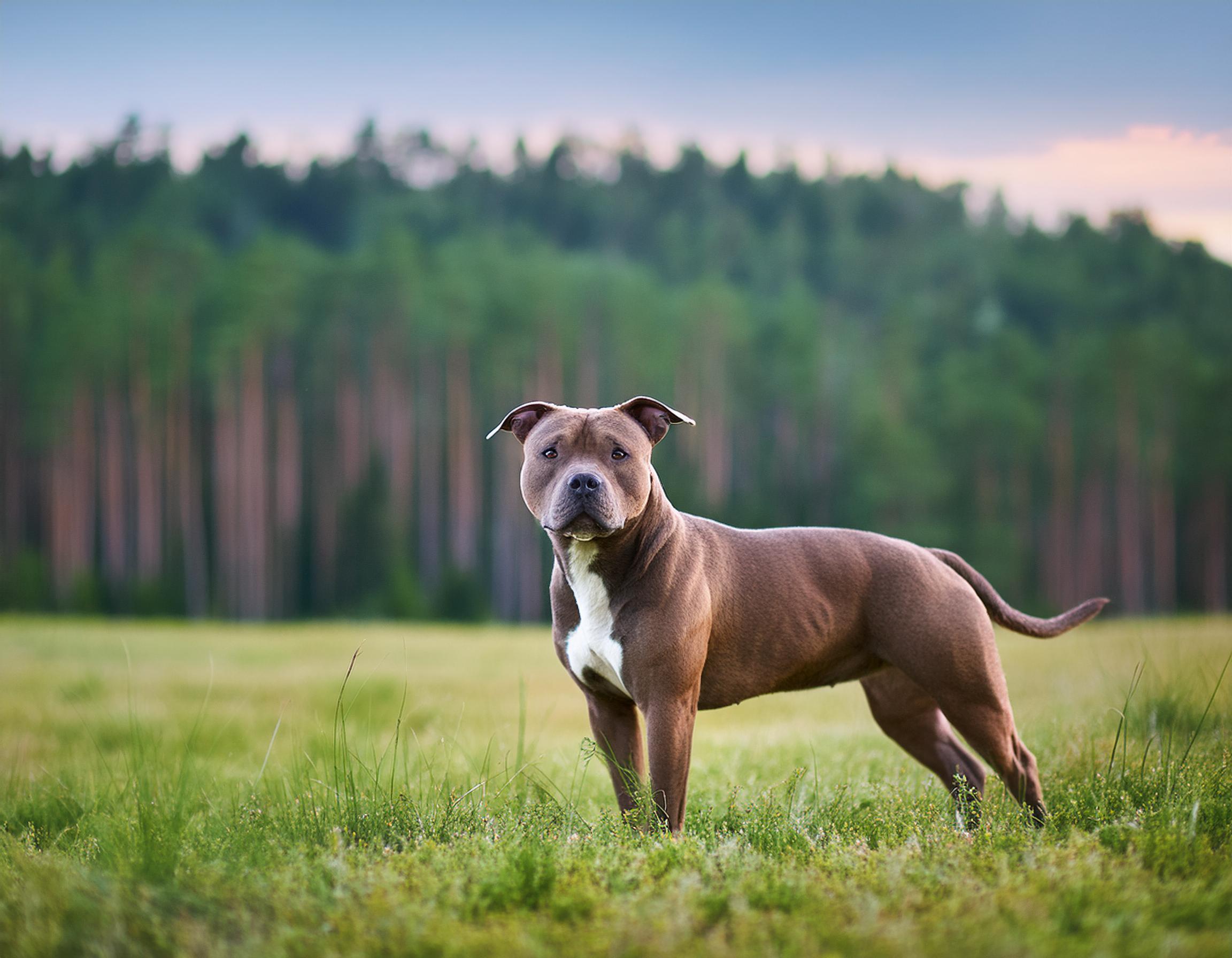 Staffordshire bullterrier