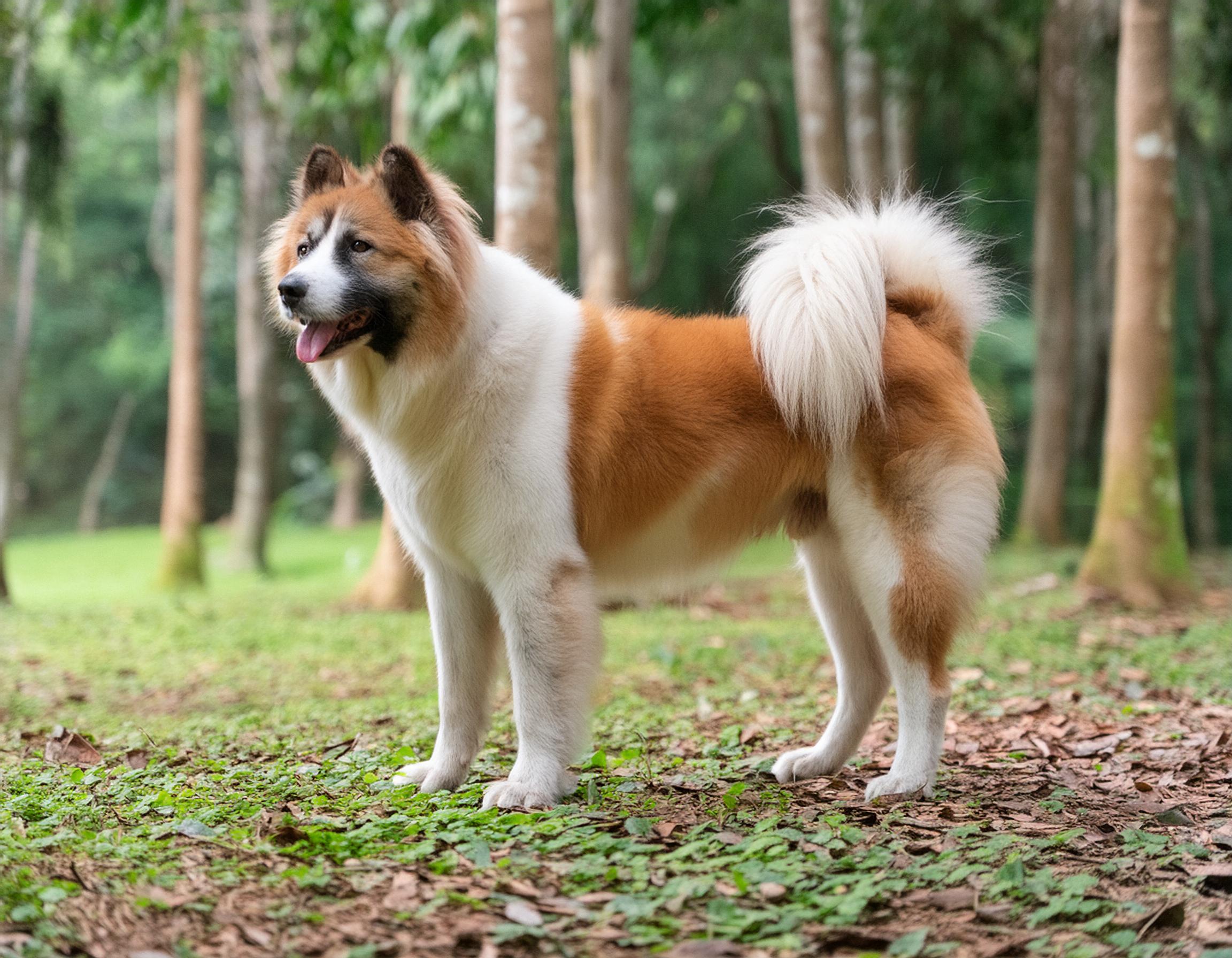 Thai bangkaew dog