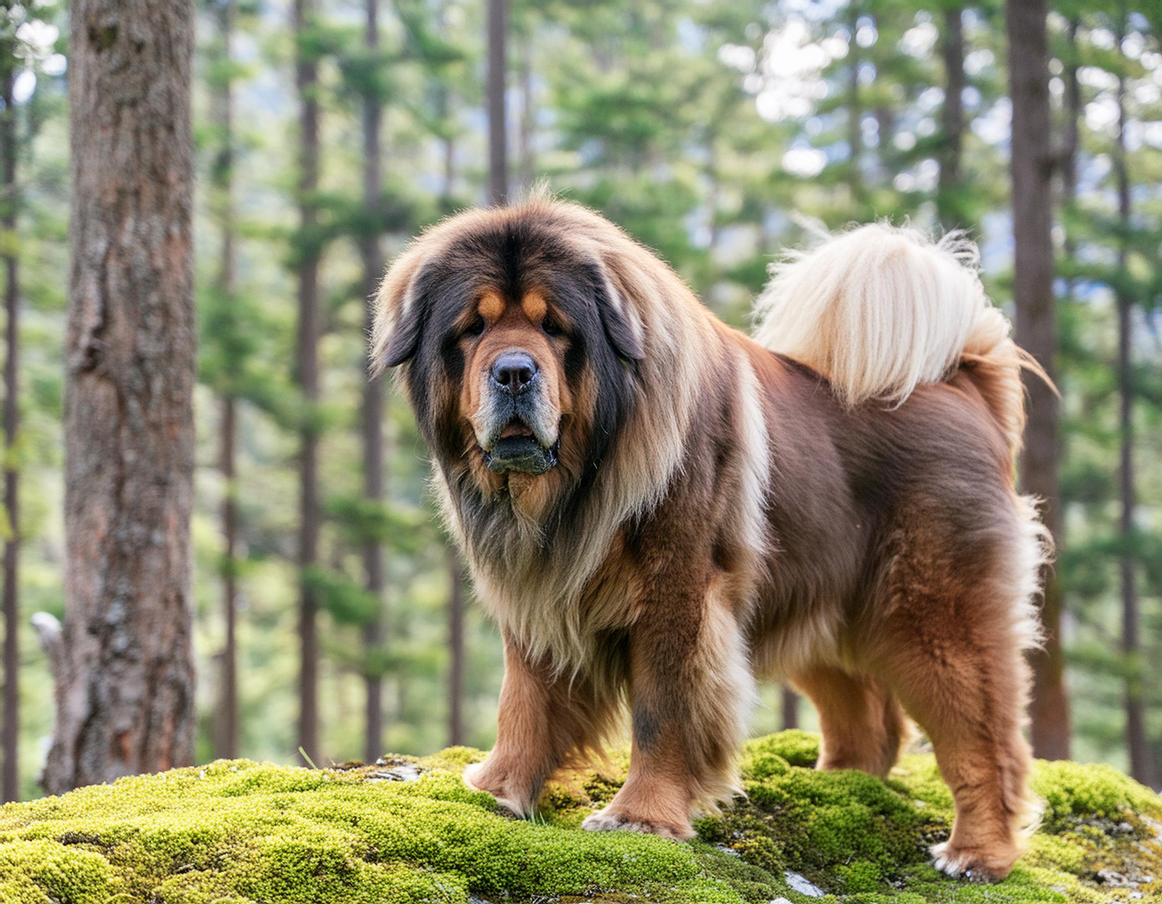 Tibetansk mastiff