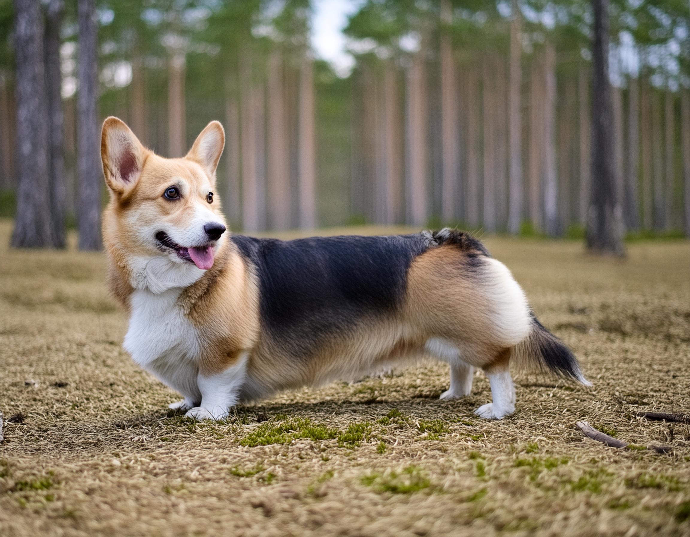 Welsh corgi pembroke