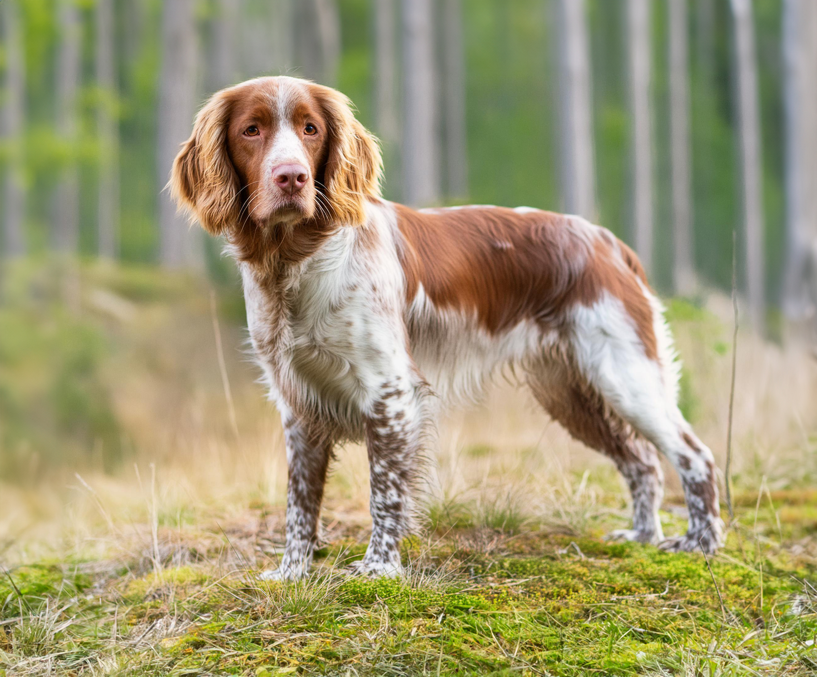 Welsh springer spaniel