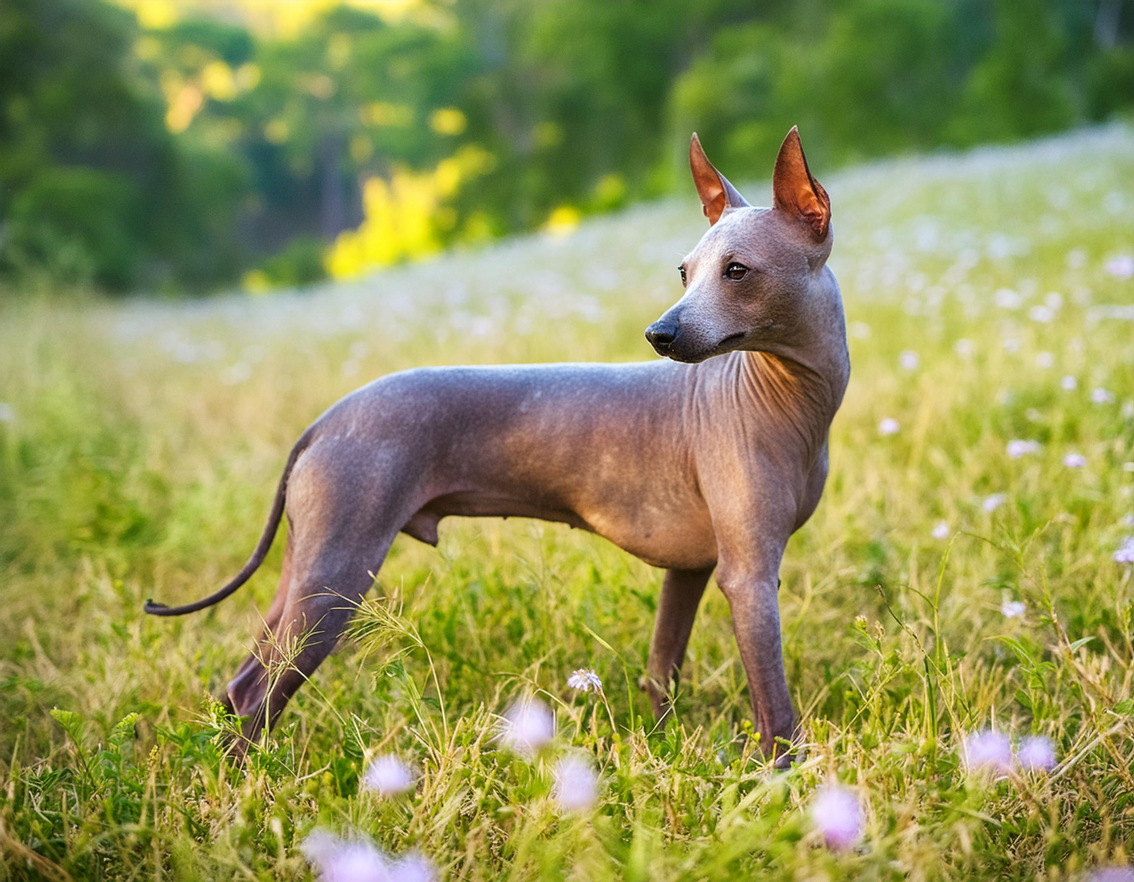 Xoloitzcuintle, Liten