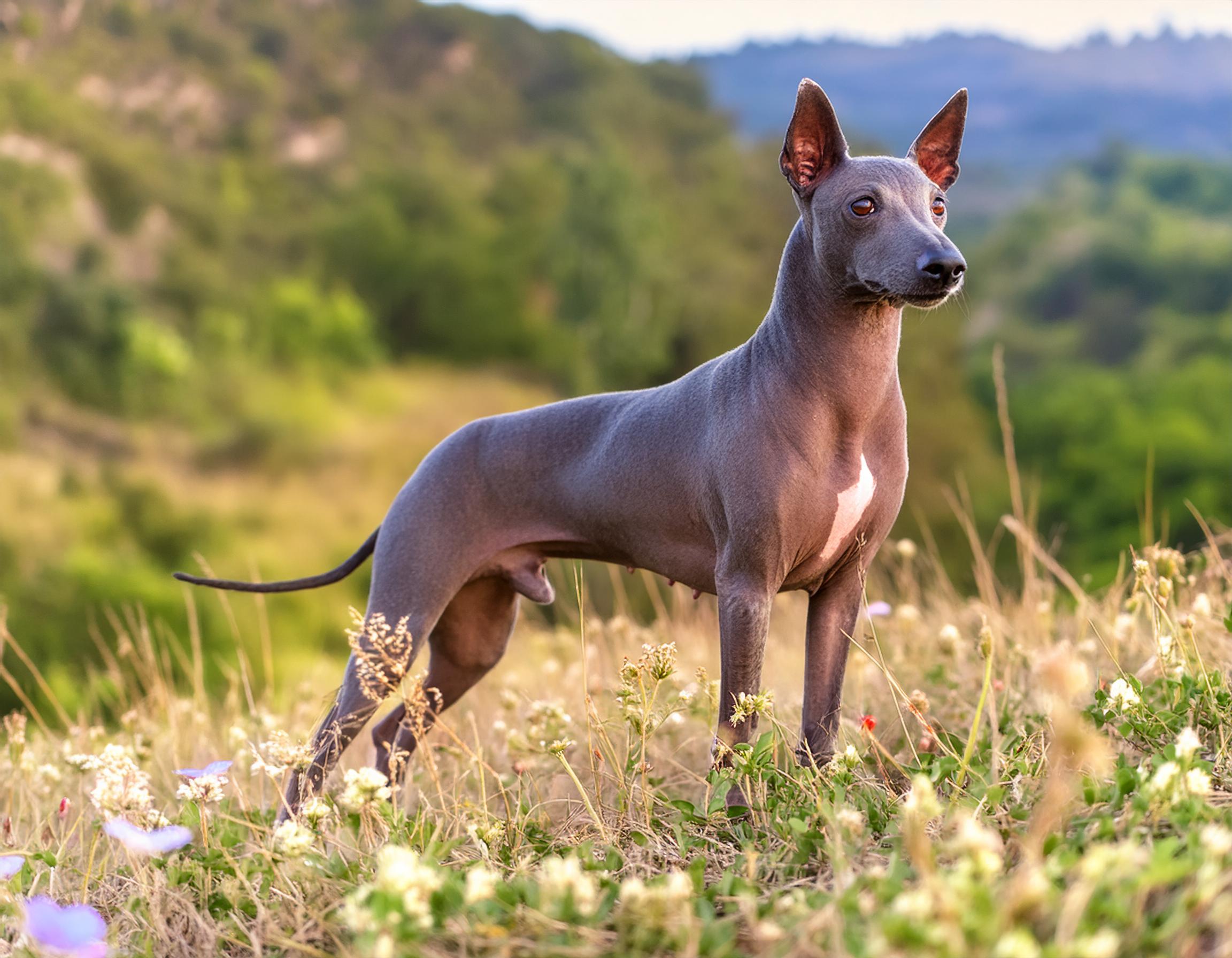 Xoloitzcuintle, Mellan