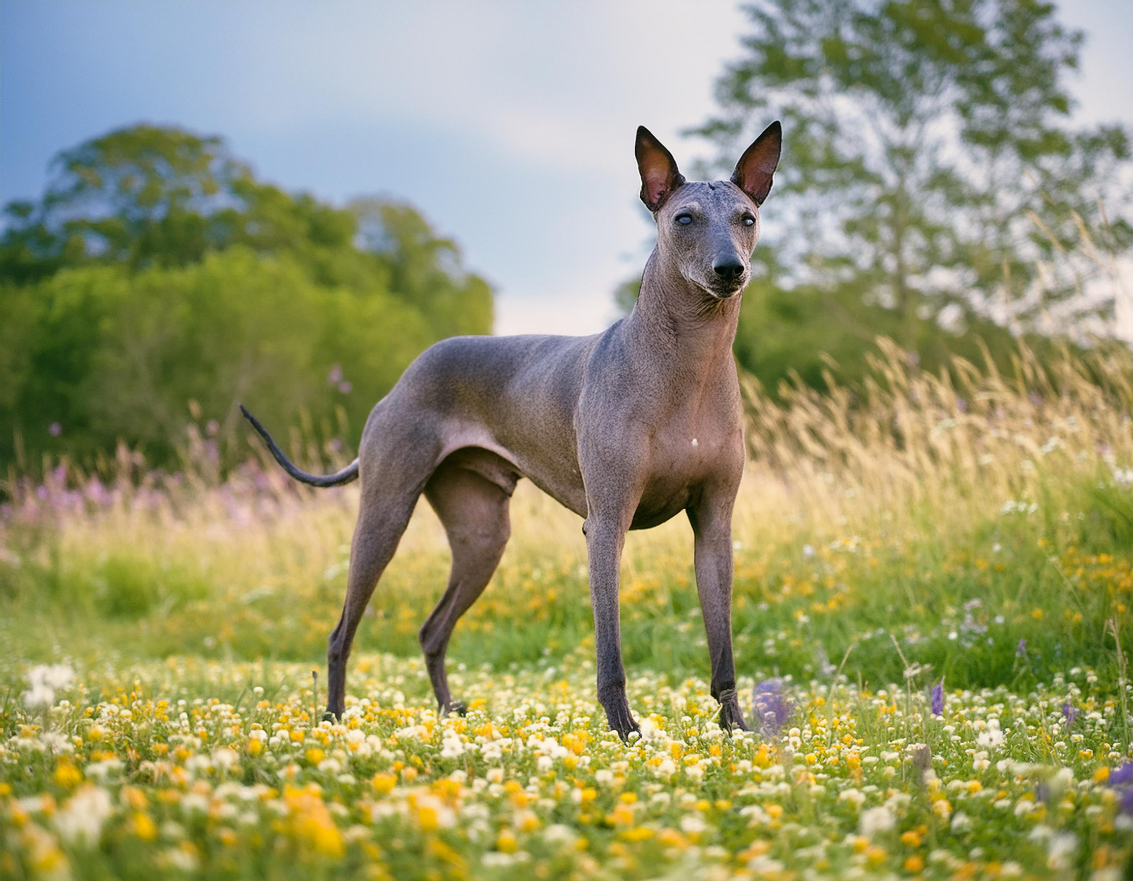 Xoloitzcuintle, Stor