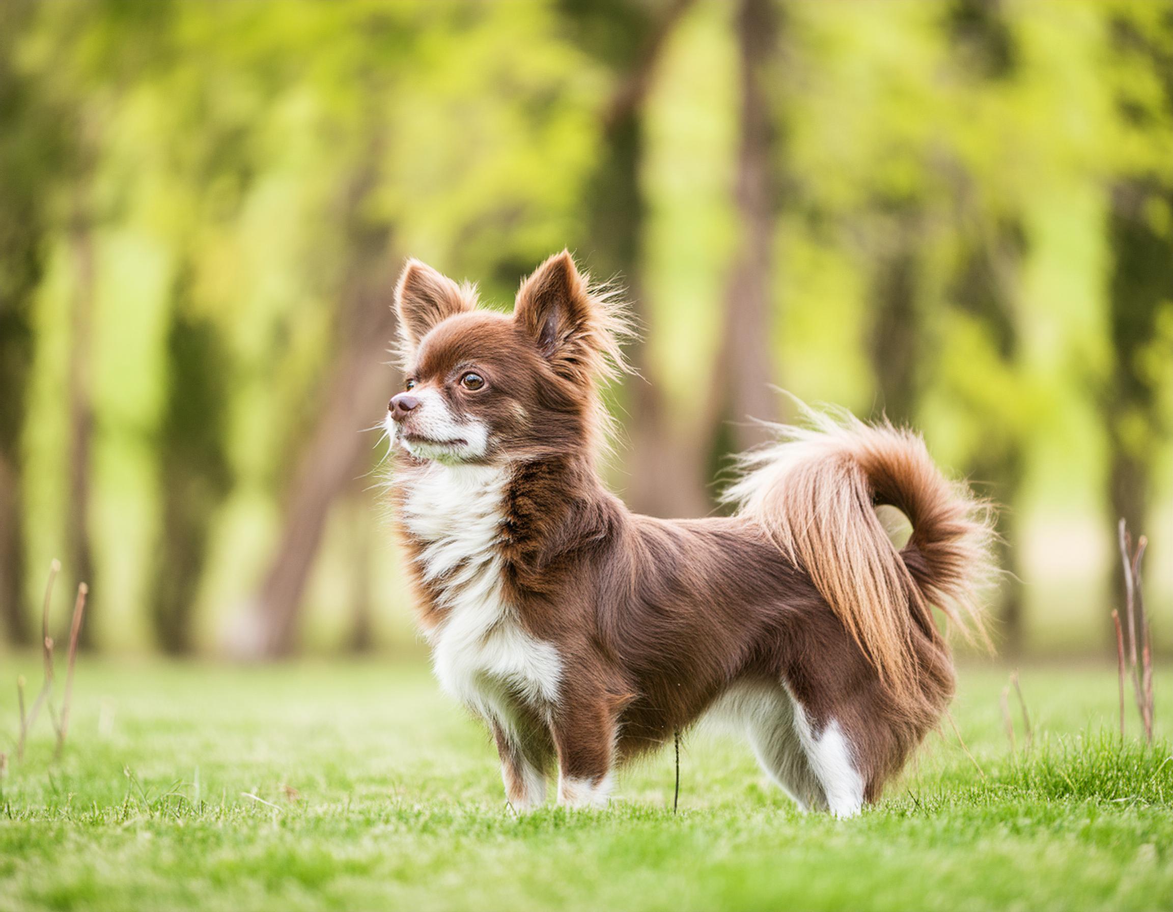 Chihuahua, Långhårig